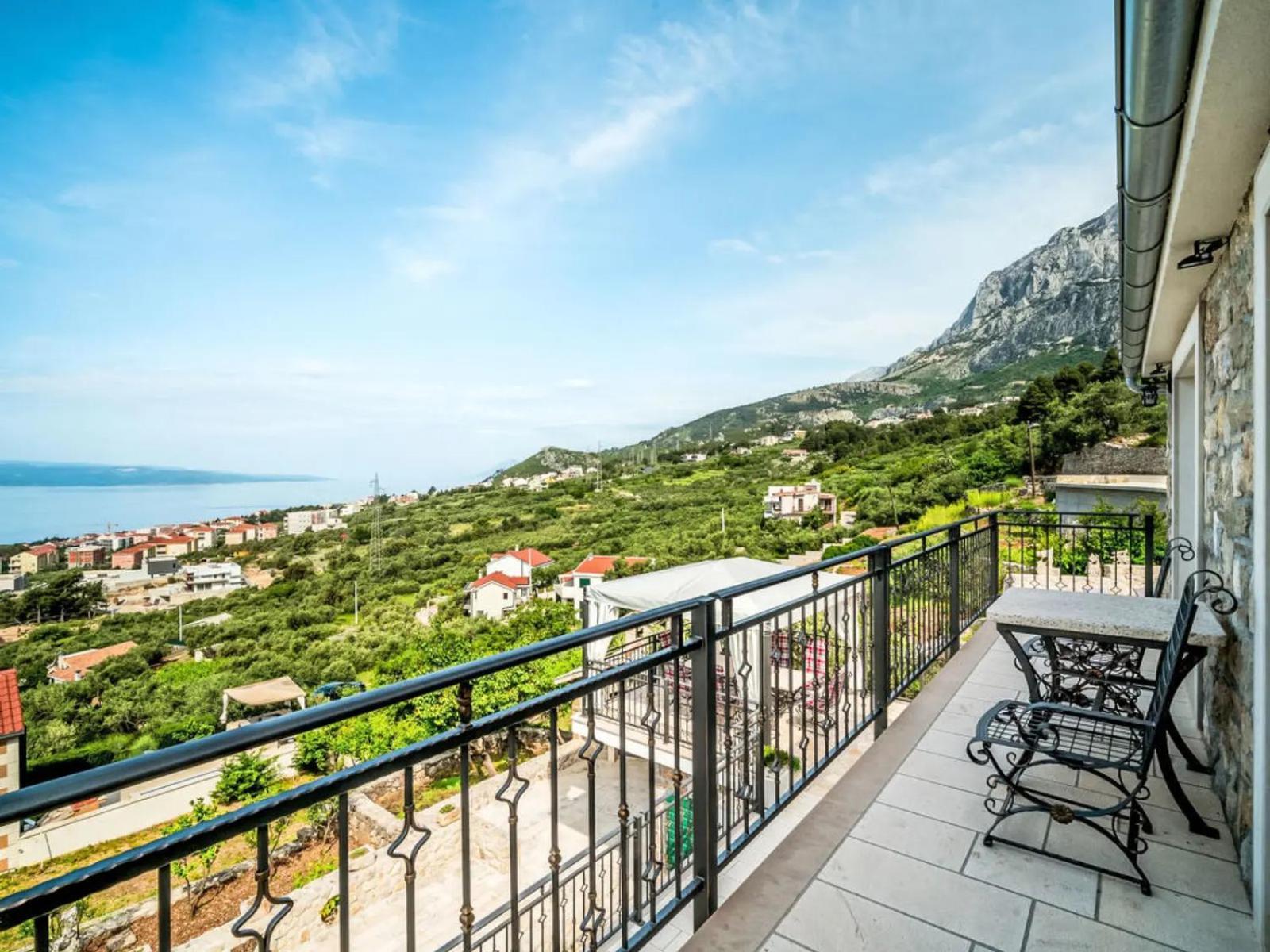Villa Bellavista**** Best Place For Your Holliday Makarska Exteriör bild