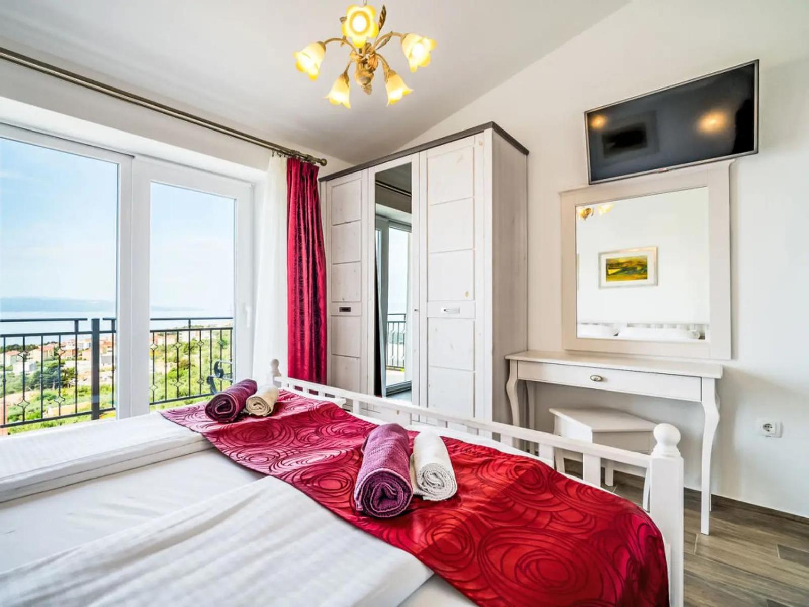 Villa Bellavista**** Best Place For Your Holliday Makarska Exteriör bild